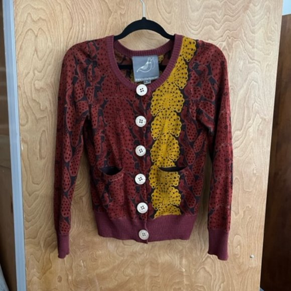 Anthropologie Sweaters Anthropologie Knitted Dove Field Of